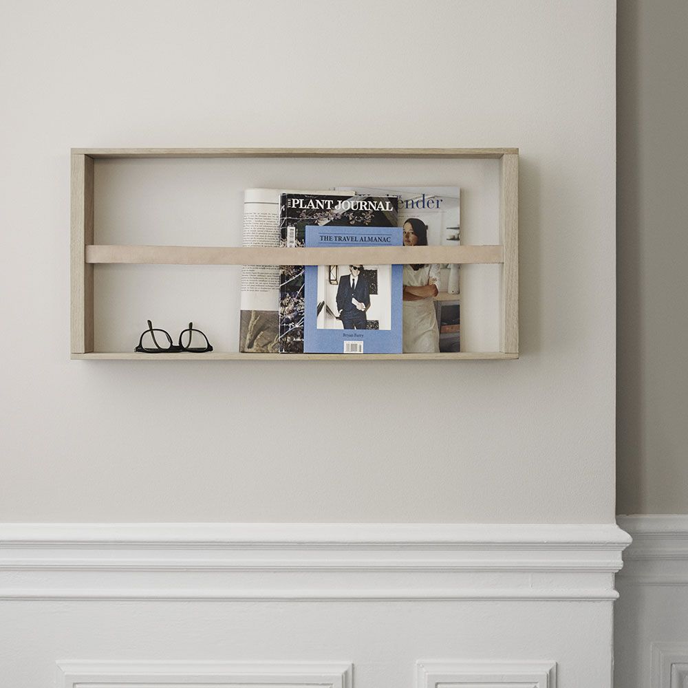 North Magazine rack 75 cm