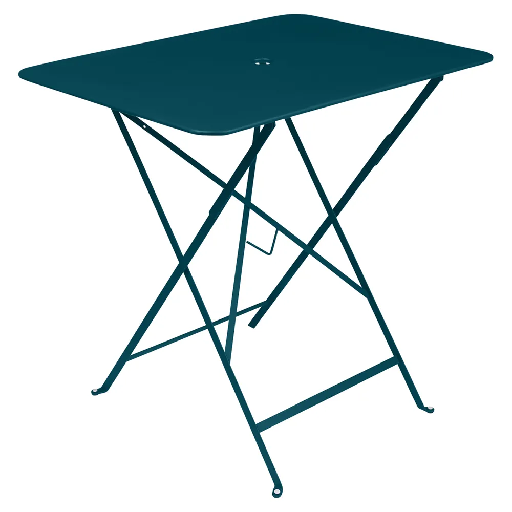 Bistro table 57x77 cm Acapulco blue