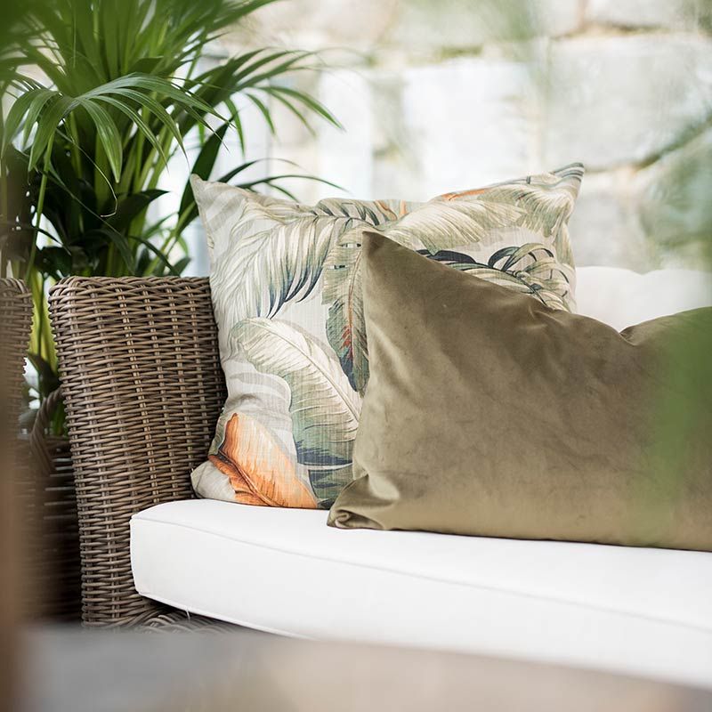 Arlington 3-seater sofa rattan