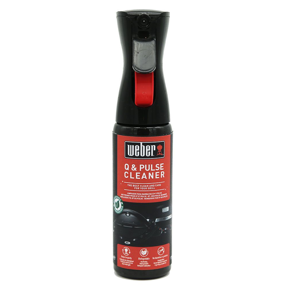 Grill cleaner for pulse and q grills