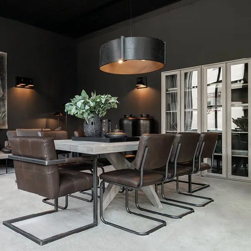 Justin & Caspian dining set