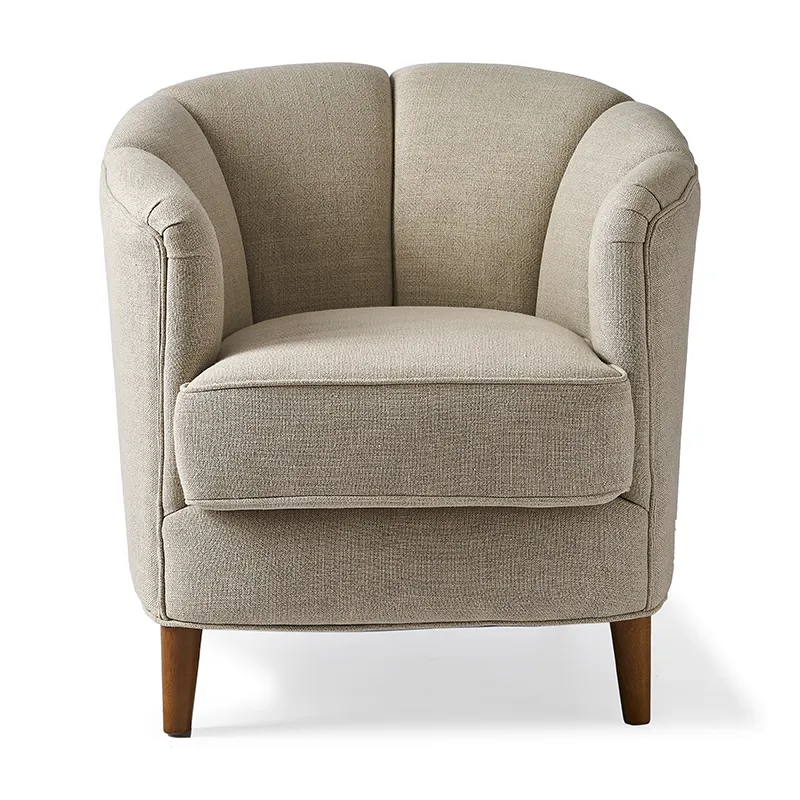 Armchair Rue Royale Linen Fabulous Flax