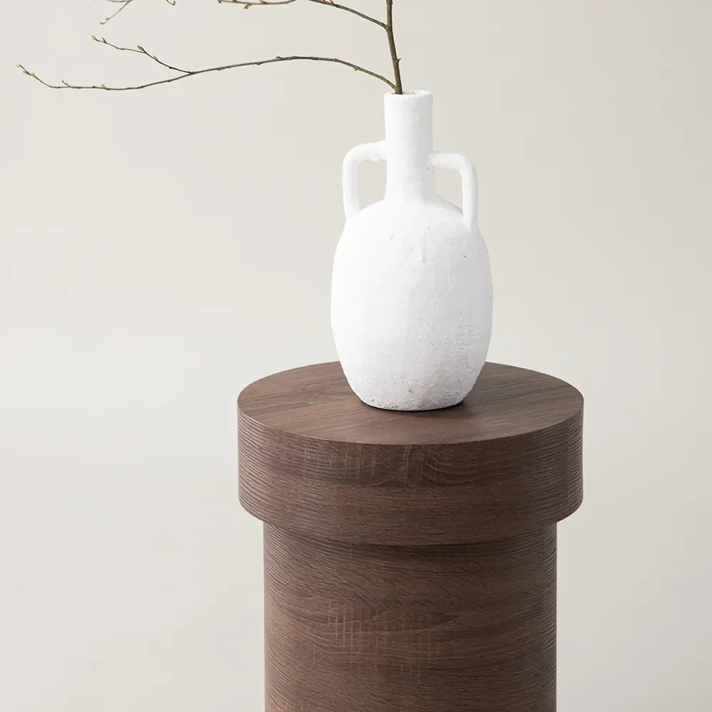 Malung Side Table Ø35 cm Brown