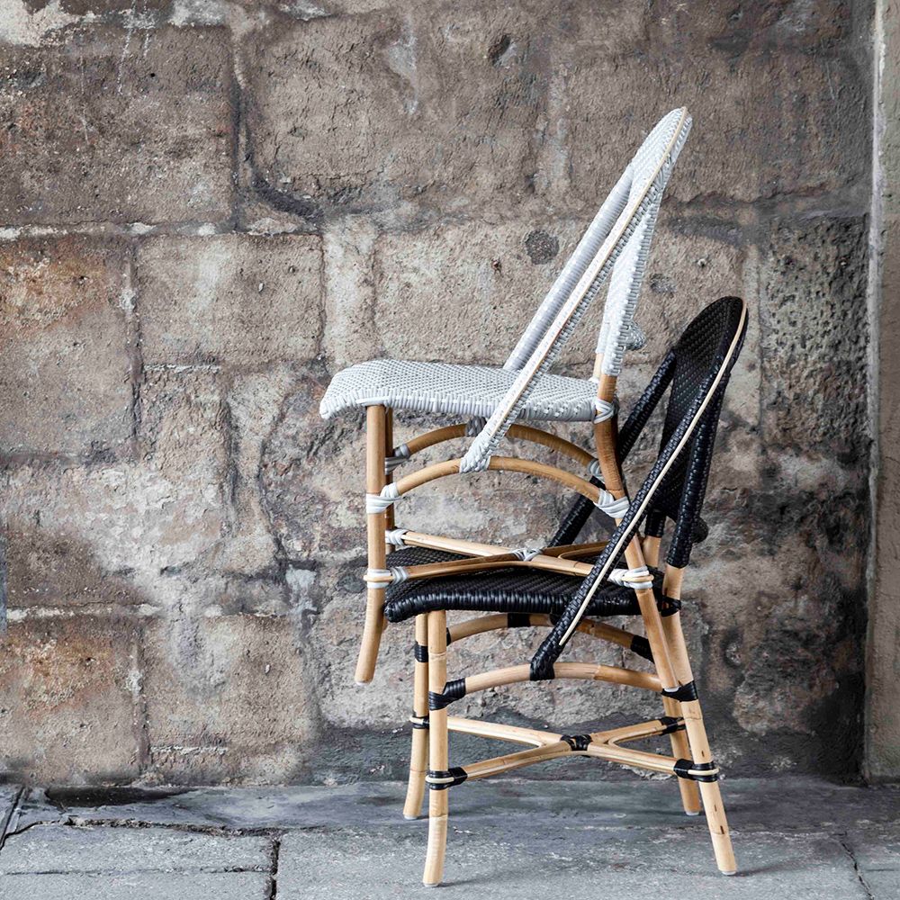Sofie Rattan Chair Green