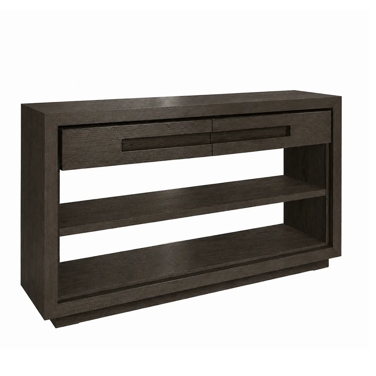 Console Table Hunter w/ Drawers US brown