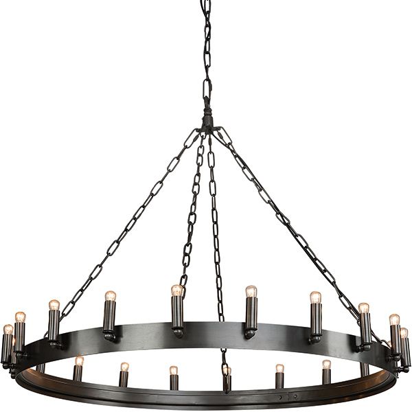 Ceiling light Crown 105 Cm Iron