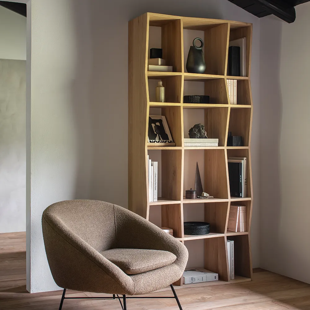 Barrow Lounge Chair Ginger