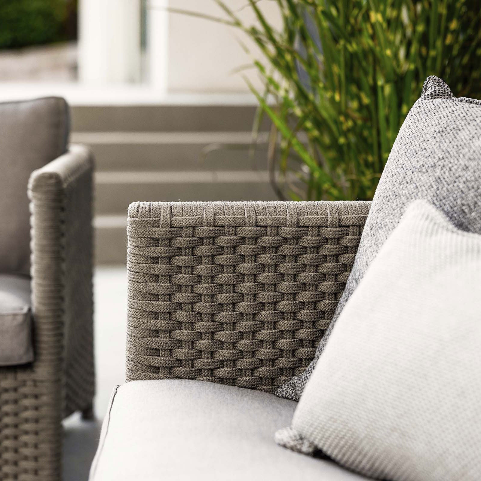 Diamond Armchair Taupe