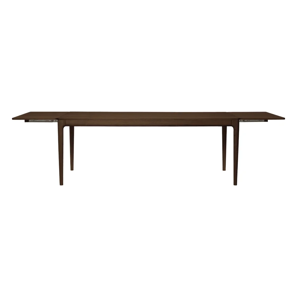 Heart'n'Soul Dining table 200/300x90x75 Dark Oak
