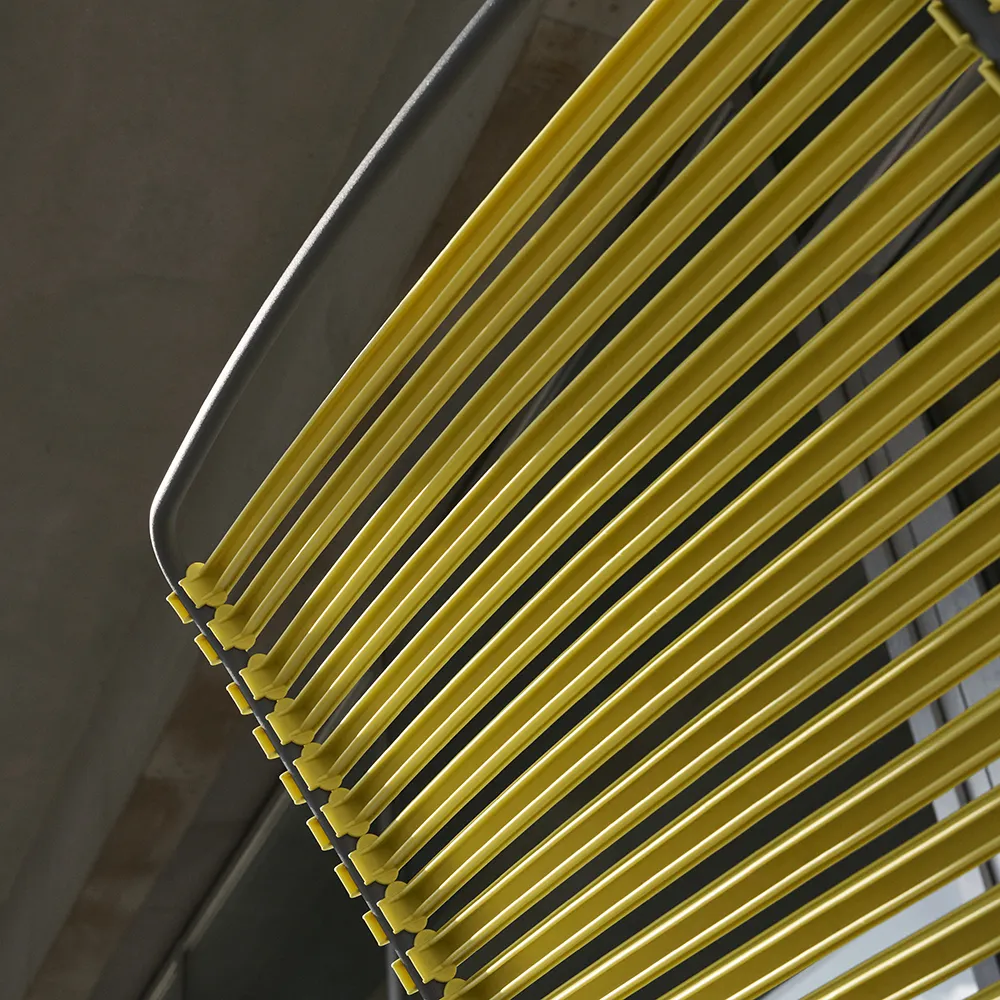 CLICK rocking chair Lemon zest