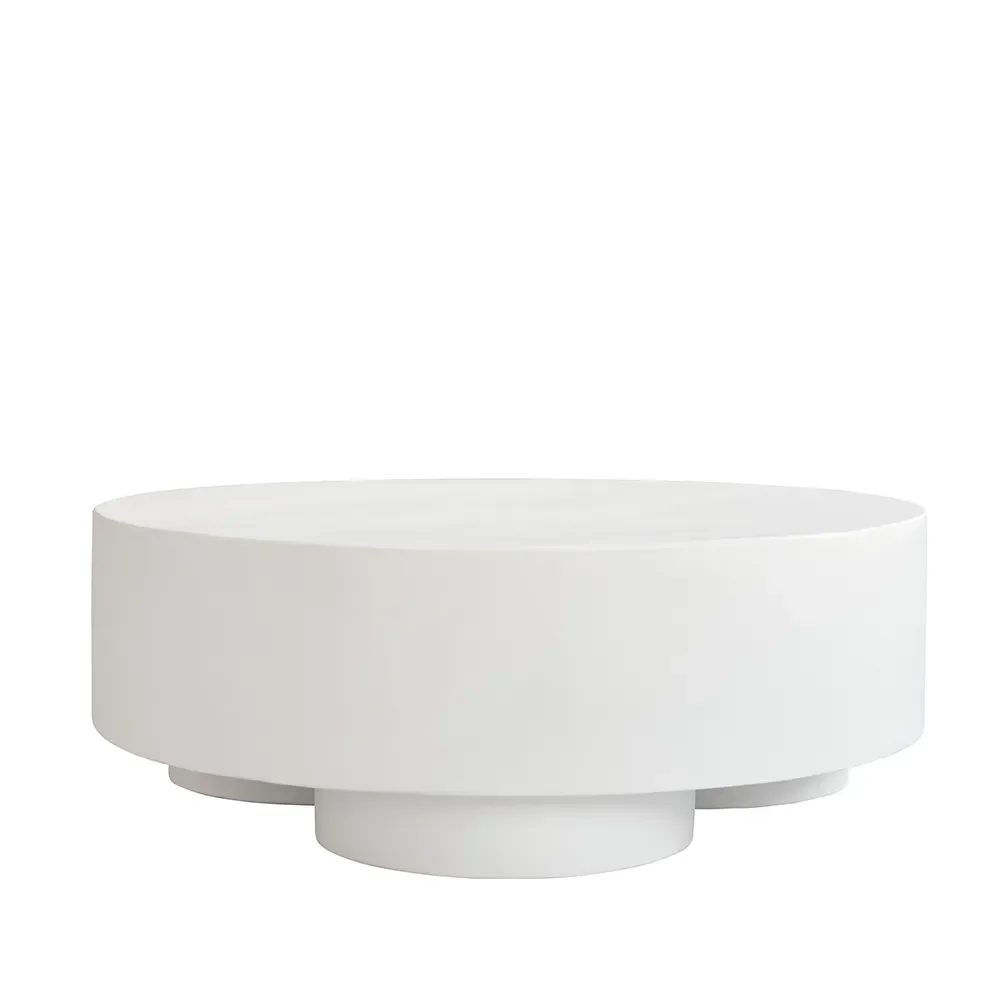 Big Foot Coffee Table, Big - Bone White