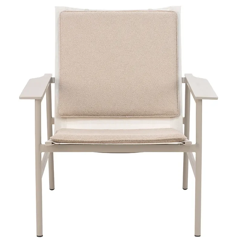Soro armchair Khaki/Teddy Beige