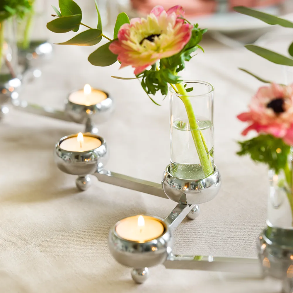 Candle Holder Constella Large Aluminium