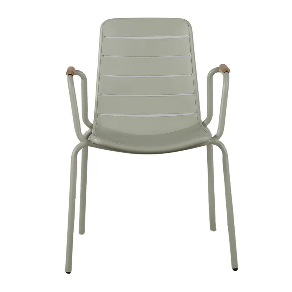 Parc armchair moss green