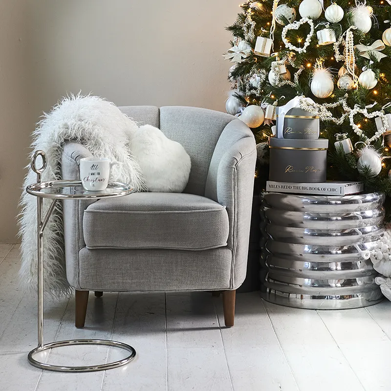 Armchair Rue Royale Linen Fabulous Flax