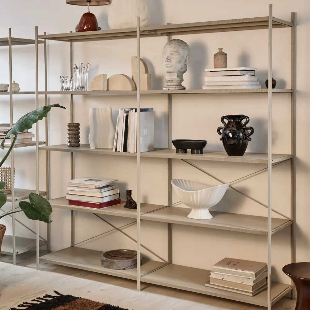 Punctua lPerforated Shelf Cashmere