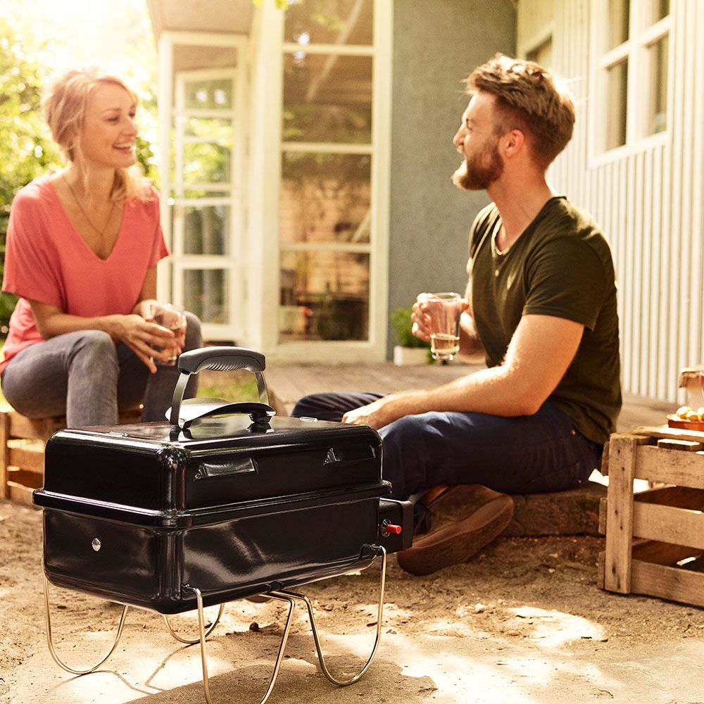 Go-Anywhere portable barbecue