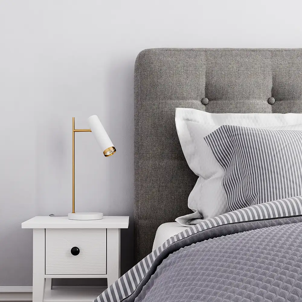 Puls table lamp White