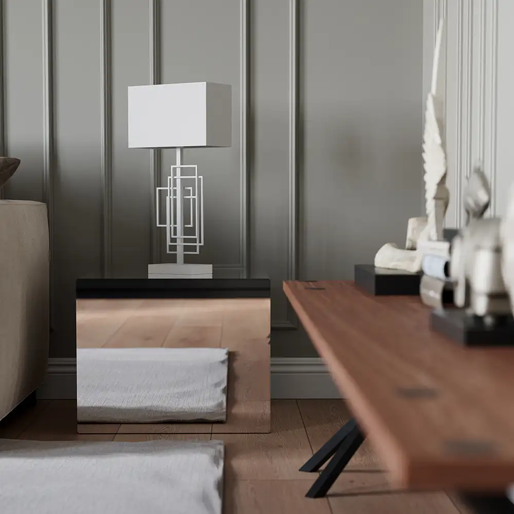 Paragon Table lamp 69 cm white