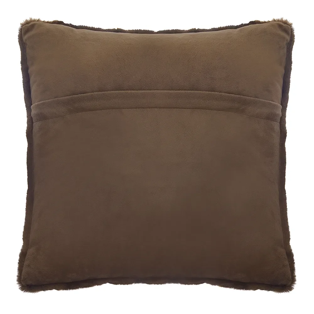 Browny Cushion 45x45 cm Chocolate