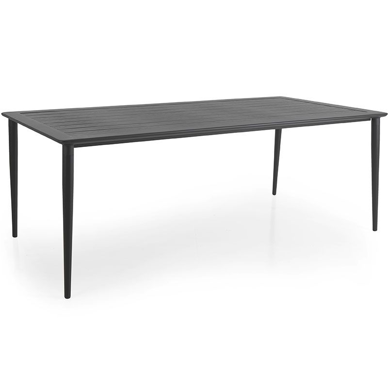 Nimes dining table 97x200 cm anthracite