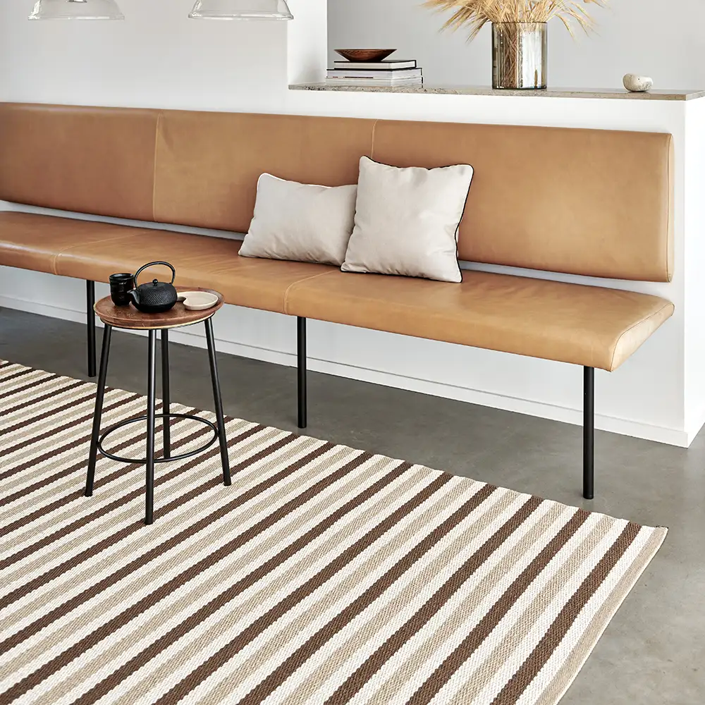 Teo Carpet 70x120 cm Brown/Beige/Vanilla