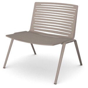Zebra armchair Pearly Gold