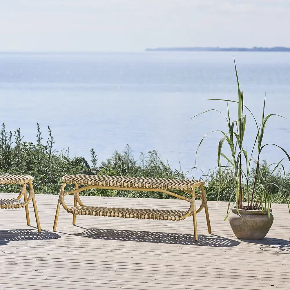 Machiya bench 120x43 cm natural