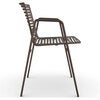 Zebra armchair Maracuja