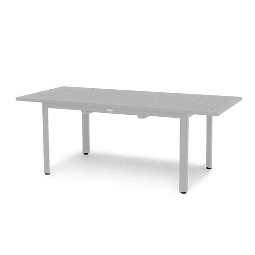 Nydala Dining table 96x200/280 cm White