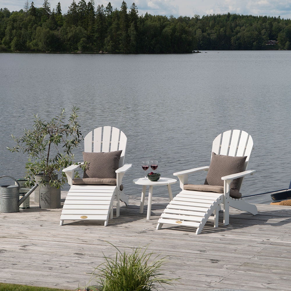 Tennessee Deck Chair White