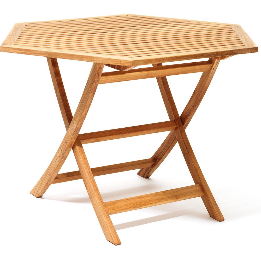 Viken dining table 110 cm teak