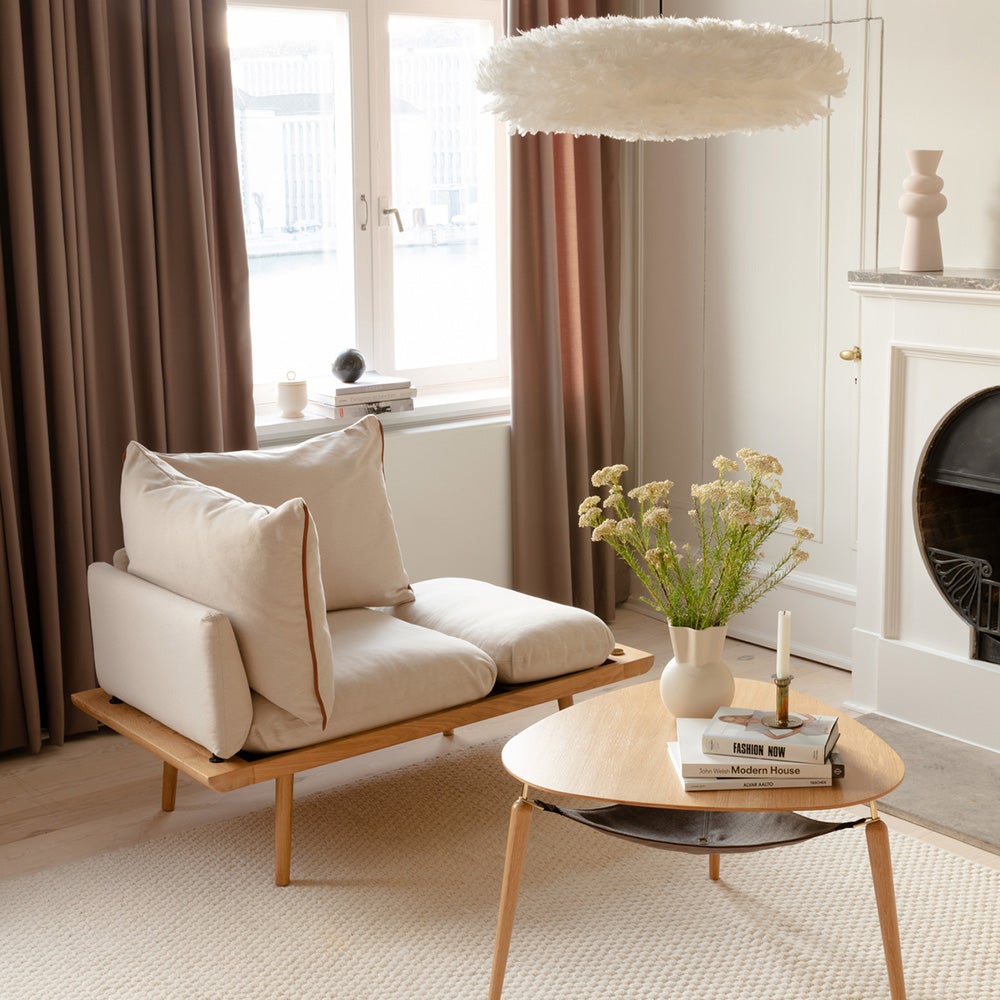 Eos Esther Lampshade Large Ø82 cm Light Blue