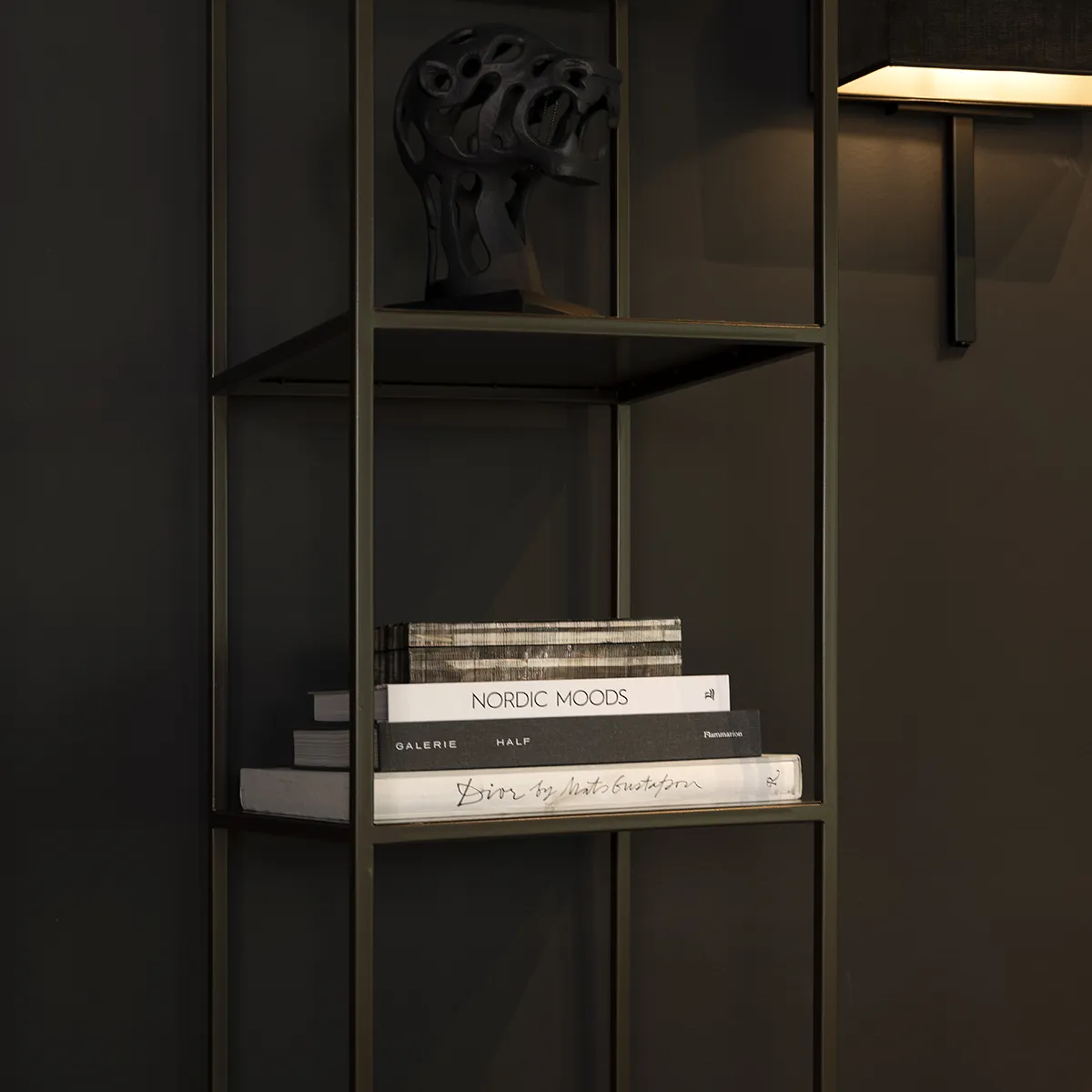 Metal Shelf Cedes Anodic brown