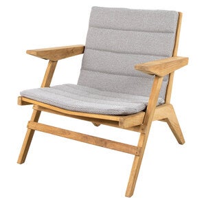 Flip Cushion Set Dark Grey For Lounge Chair