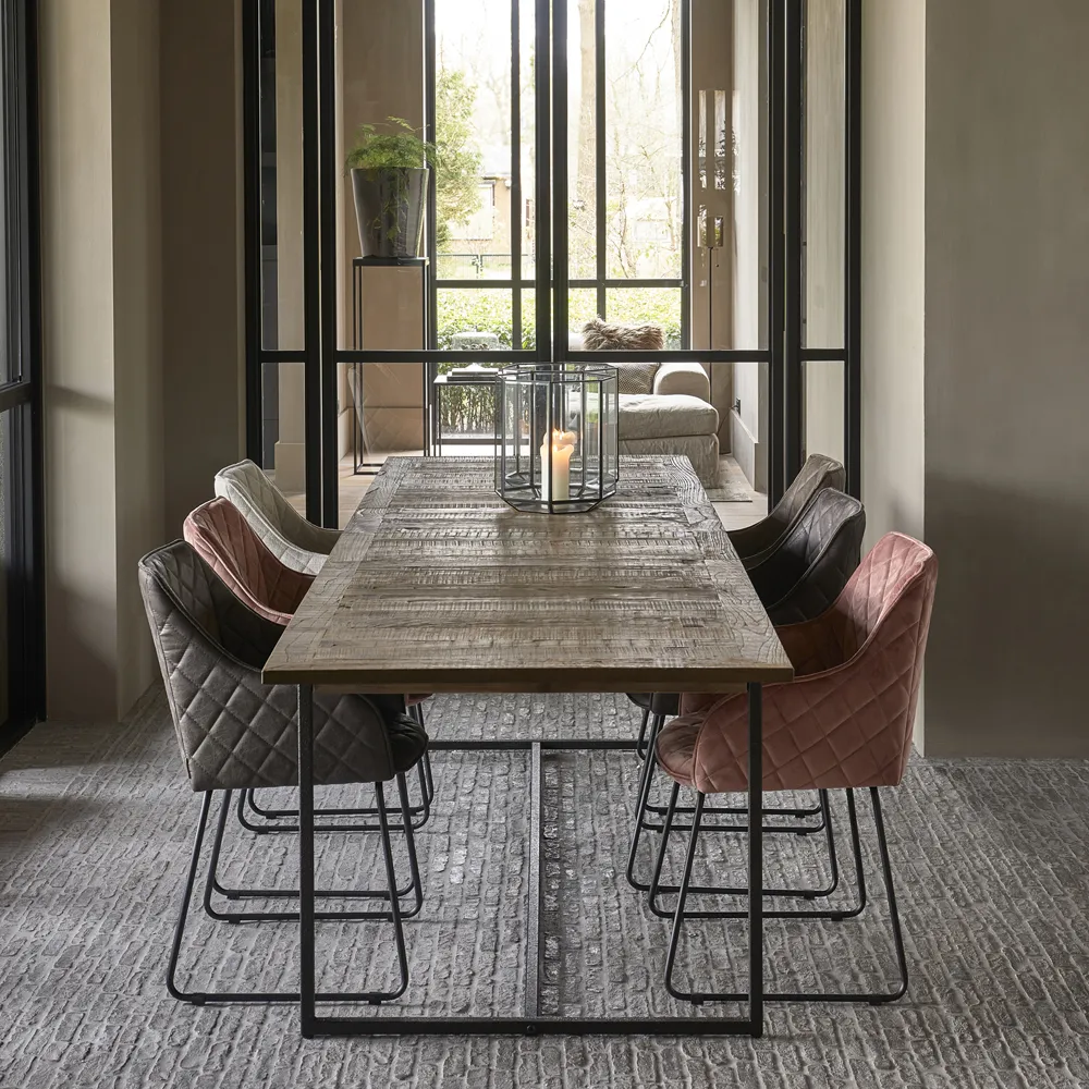 Shelter Island Dining Table Extendable 220/300x90 cm