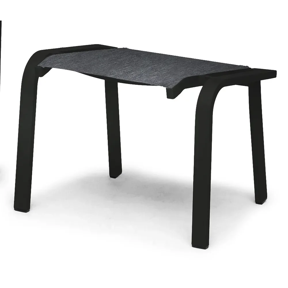 Hånger Footstool Black