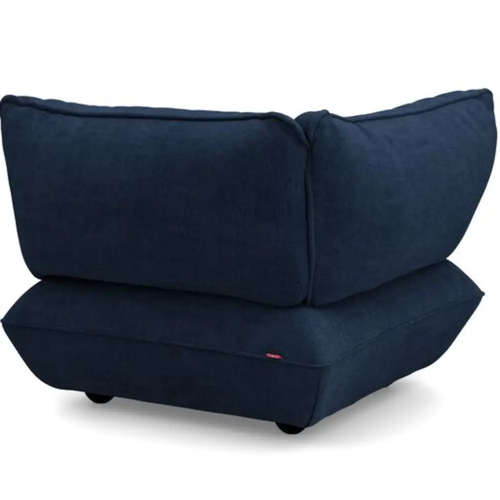 sumo corner seat right cord recycled deep blue