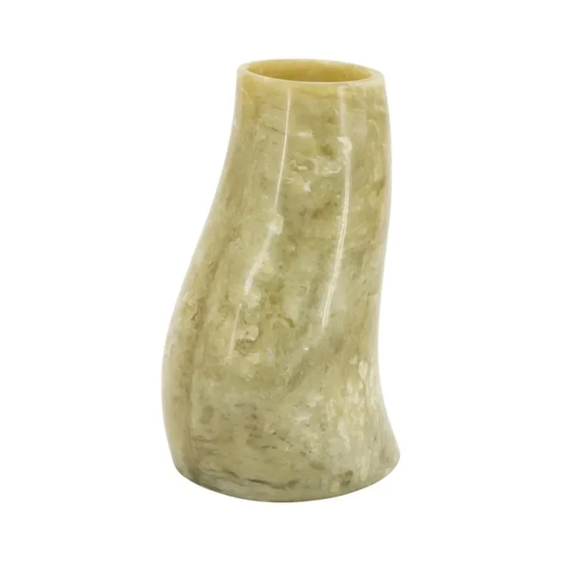Stonea 4 Vase 15x14x25,5 cm Resin Green