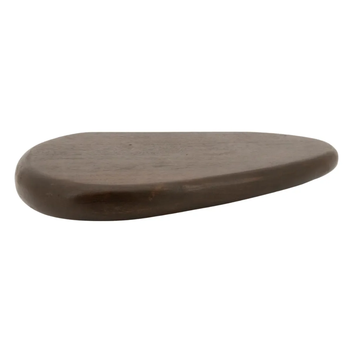 Shizu 1 30x21x4 cm Acacia en Metal dark brown