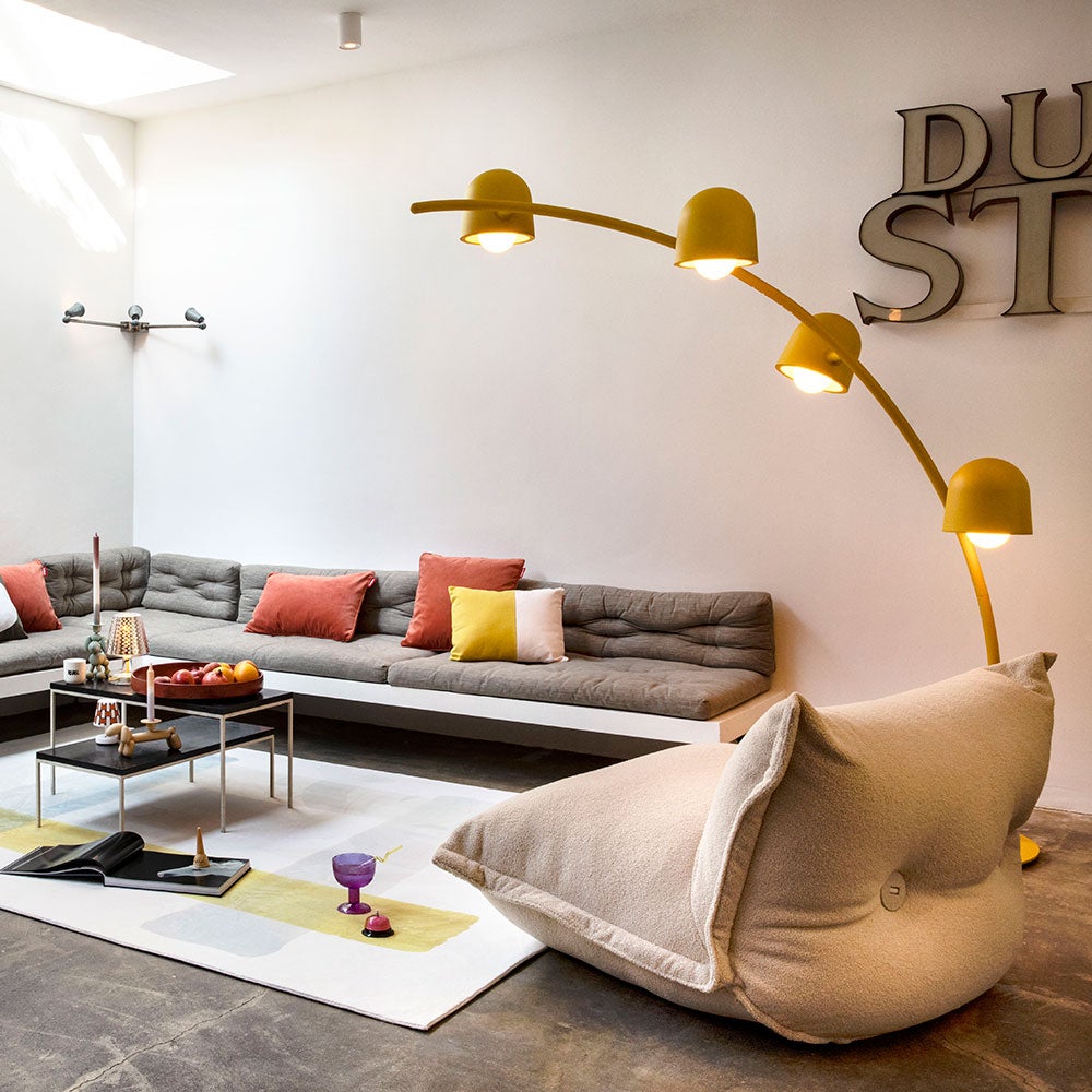 Big lebow floor lamp banana yellow