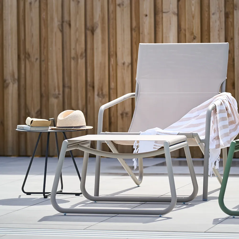Sandholma sun lounger Sand