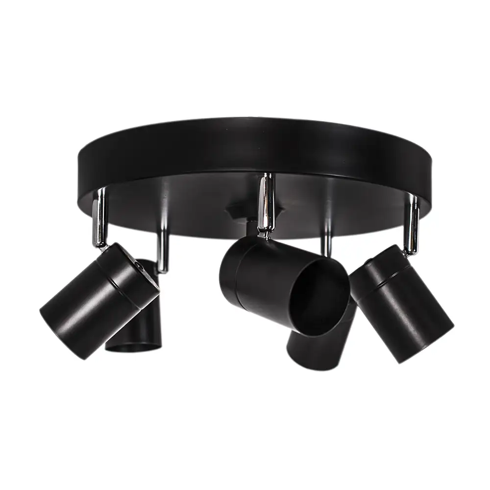 Correct ceiling spotlight 5-low Black