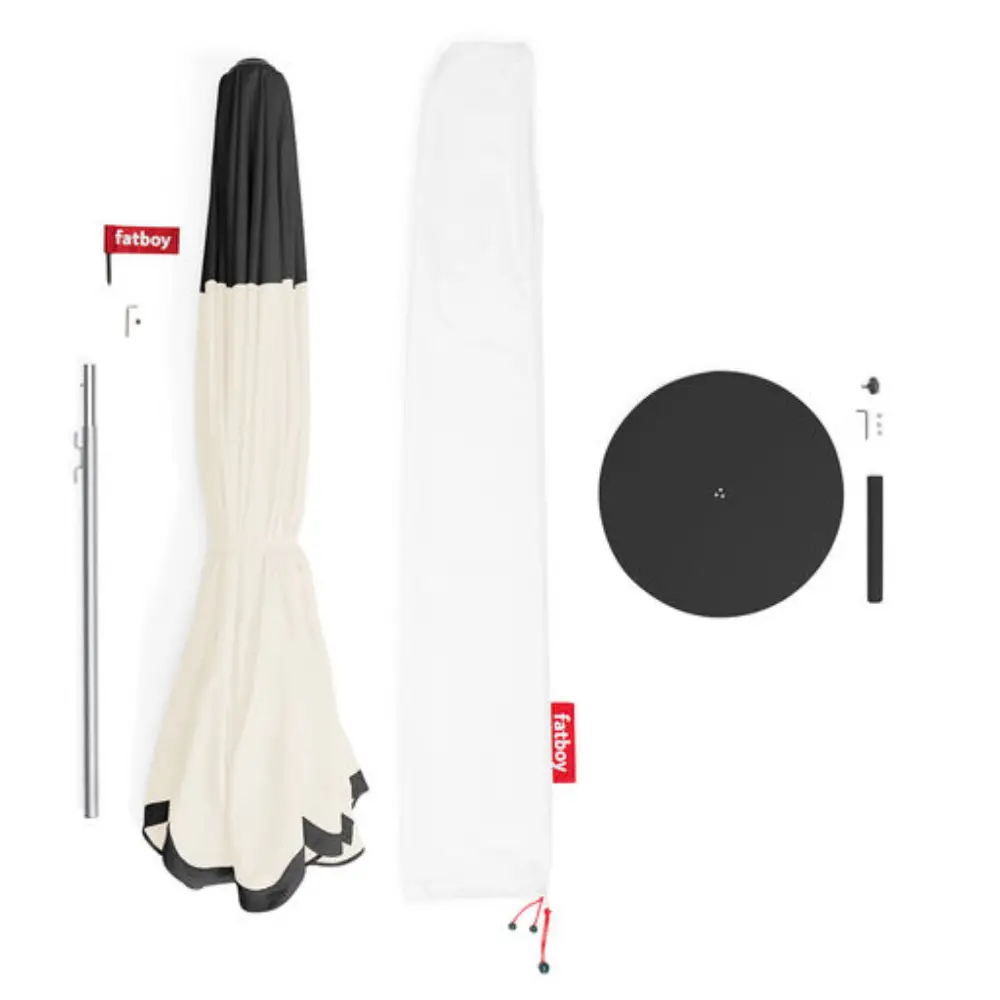 Fatboy pensol creme incl. base black