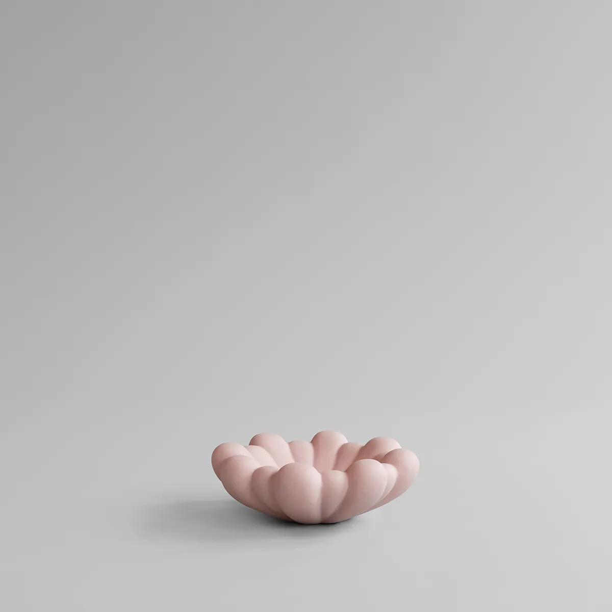 Handmade Decorative Bowl Bloom Rose Ø 28,5 cm