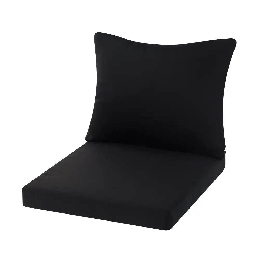 Bålamöllan lounge chair incl. cushions black