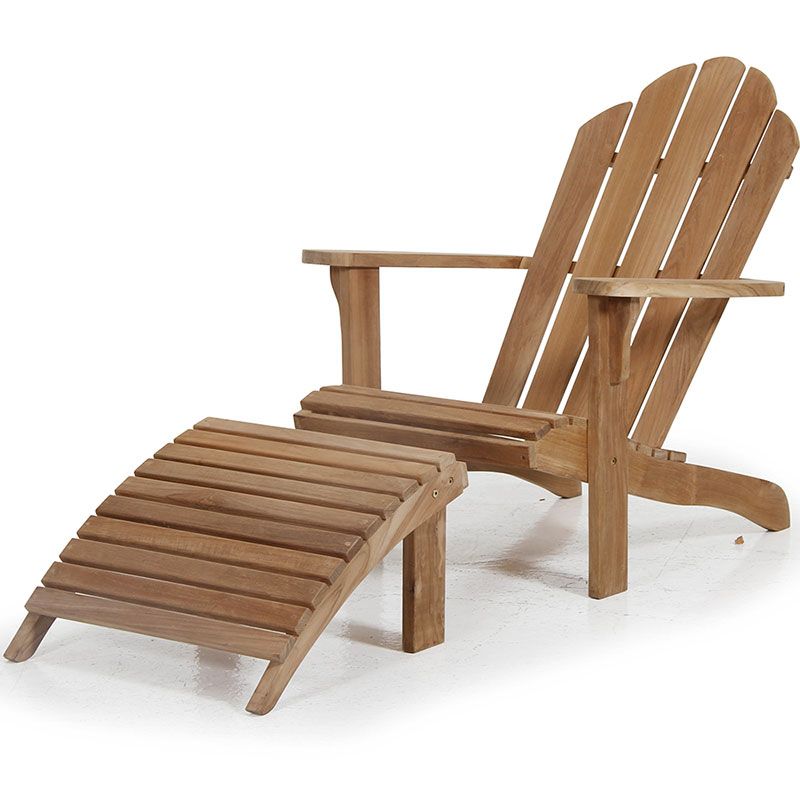 Margariti deck chair natural teak
