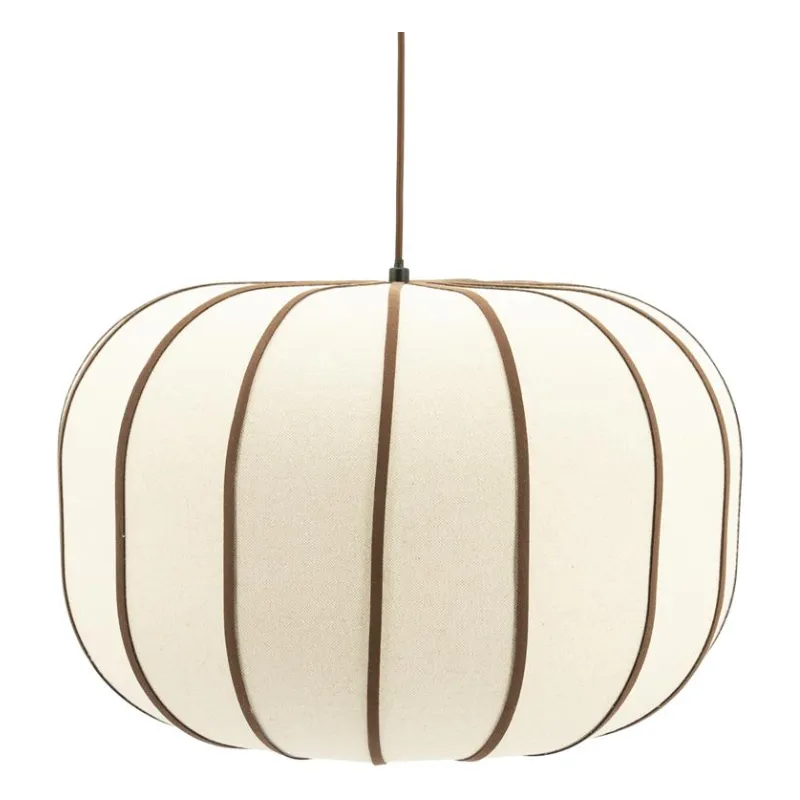 lamp Cocoon 2 pendant 50x50x33 cm natural