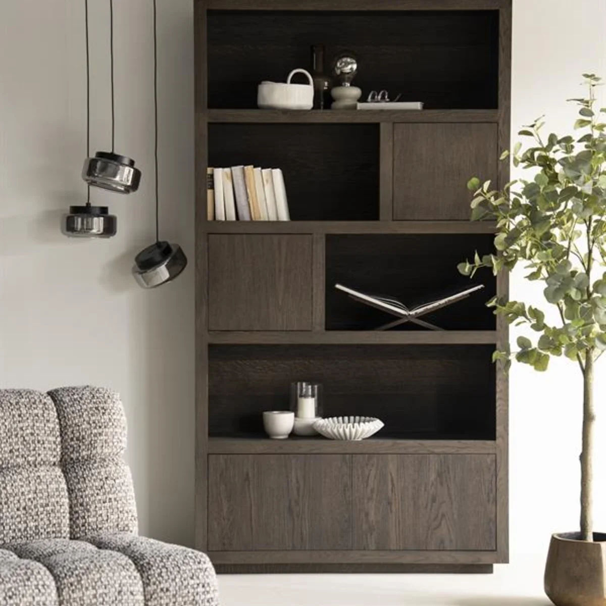 Helsinki Cabinet 120x220cm - light brown