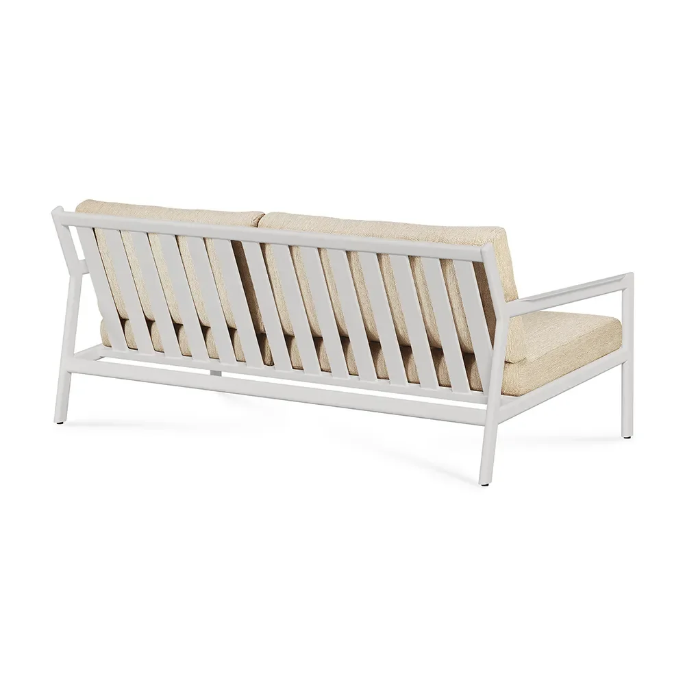 Jack 2-seater sofa White/Natural